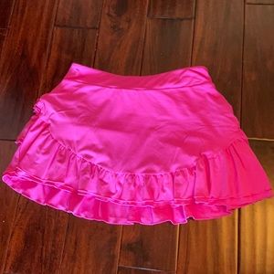 Lilly Pulitzer pink Luxletic skort